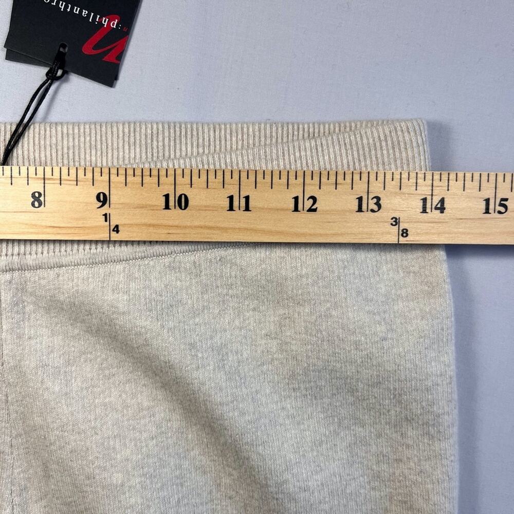 NWT n:philanthropy Set Weyland Crop Sweater and Faro Pant in Oatmeal color Sz - Picture 15 of 16